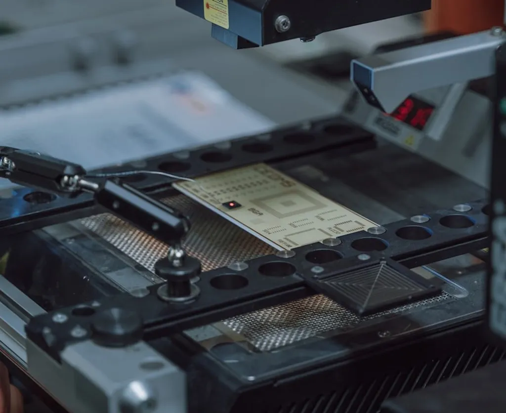 Semiconductor precision machined components